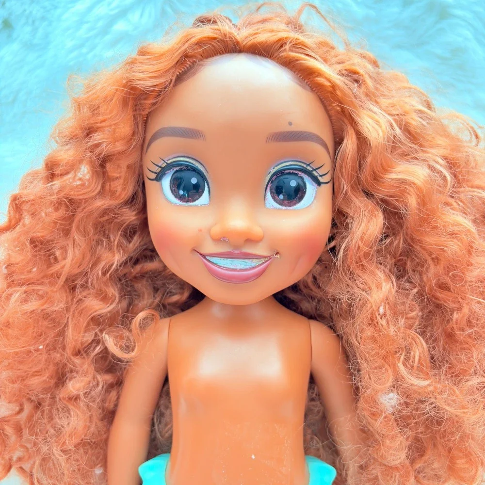 Disney Princess Ariel‎ Mermaid Doll Red Curly Hair 12